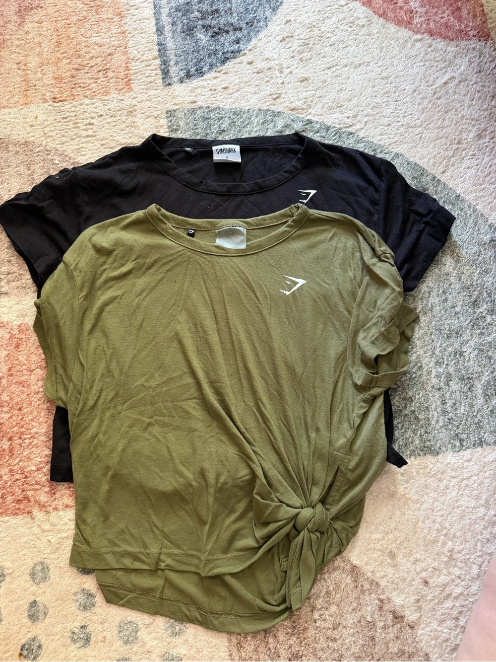 Gymshark Women's Knot-Front T-Shirt
